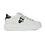 Thumbnail: Karl Lagerfeld Womens White Kapri Karl Ikonic Trainer