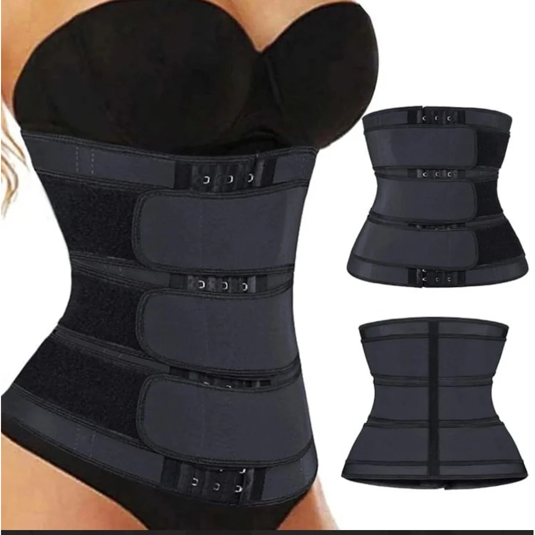 Thumbnail: Body Adjustable  Sharper Waist Trainer