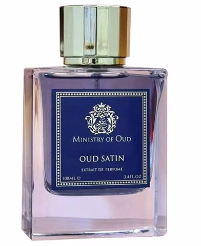 Ministry of Oud Satin, Fragrance for Men & Women, 100ml Extrait de Perfume