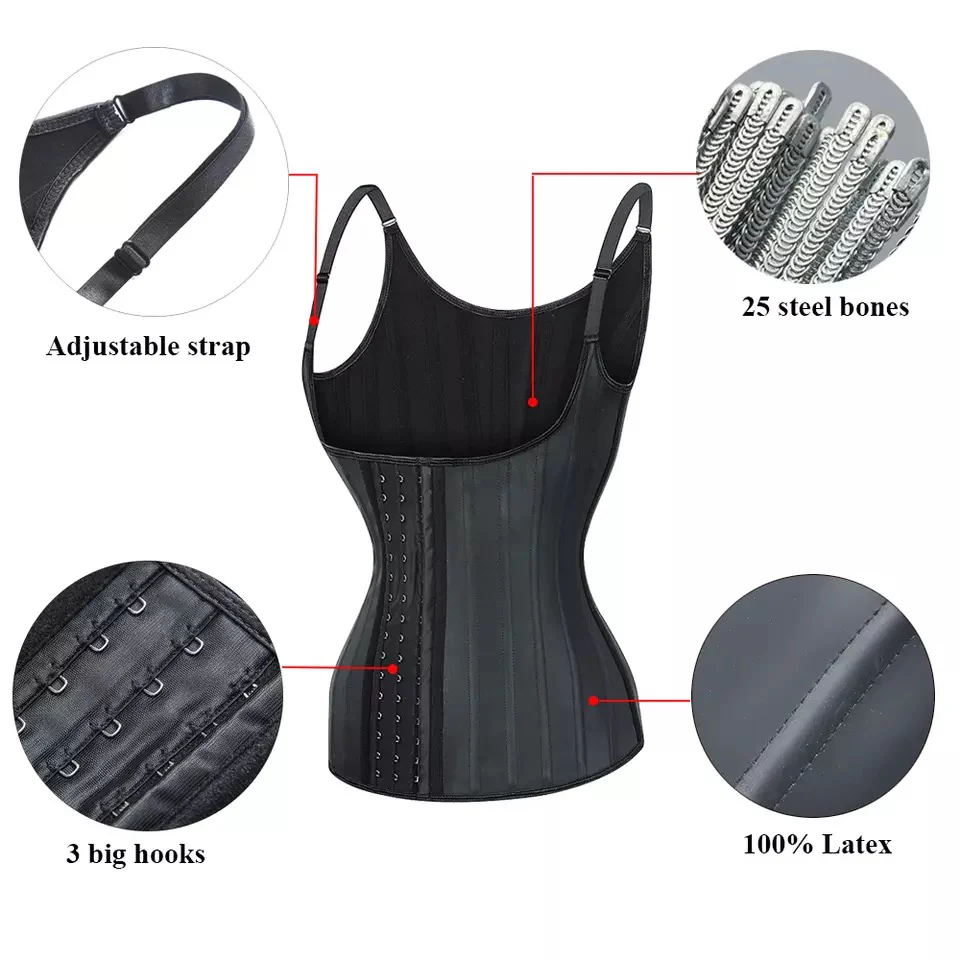 Thumbnail: Plus Size Adjustable Waist Trainer