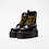Thumbnail: Dr Martens Jadon  Platform Boots Black Polished Smooth